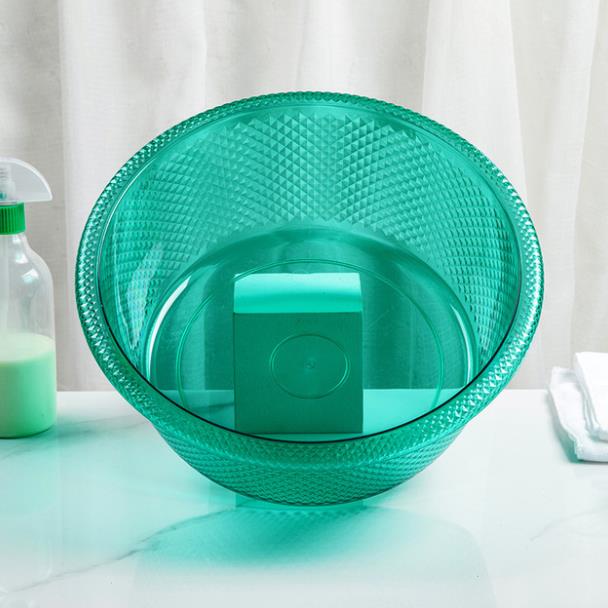 Plastic Transparent Washbasin Wash Basin