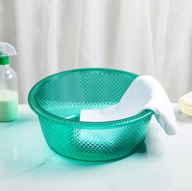 Plastic Transparent Washbasin Wash Basin