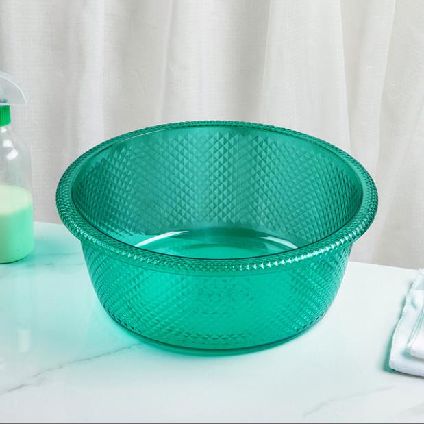 Plastic Transparent Washbasin Wash Basin