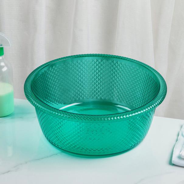 Plastic Transparent Washbasin Wash Basin