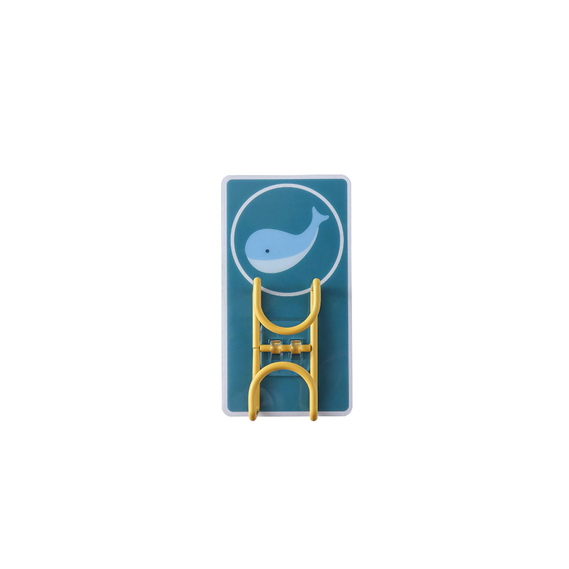 Iron Washstand Punch-Free Washbasin Hook Bathroom Rack Stainless Steel Hook Washbasin Rack