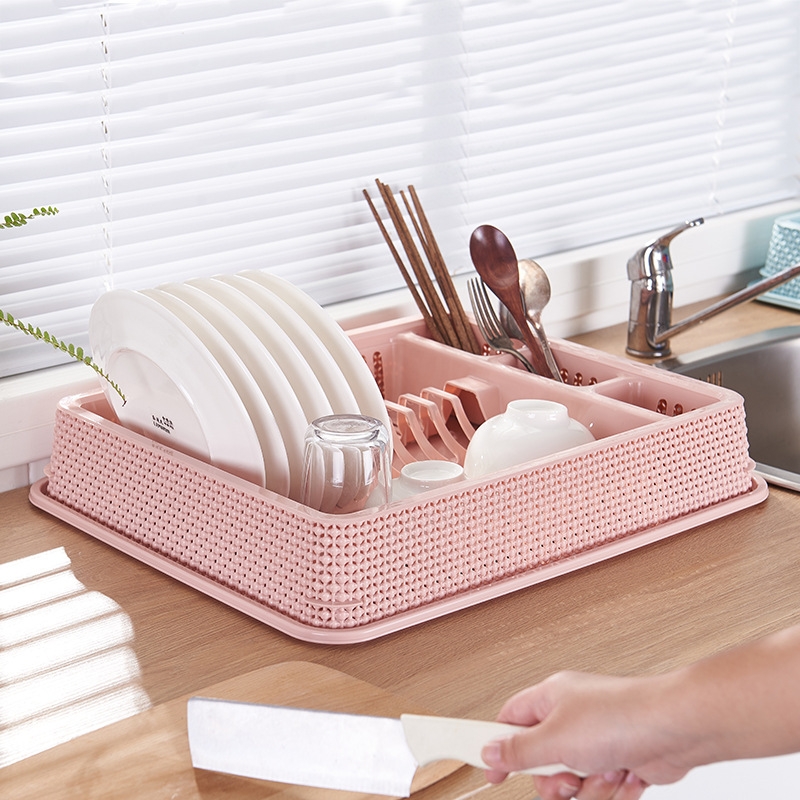 940 Creative Multifunctional Drain Basket Household Kitchen Fruit and Vegetable Washing Basin Fruit Basket Plastic Vegetable Basket