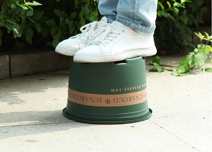 Gallon Basin Creative Green Plants Root-Controlling Basin Balcony Planting Flowers and Vegetables Scindapsus Aureus Bonsai Chinese Rose Plastic Flowerpot Wholesale