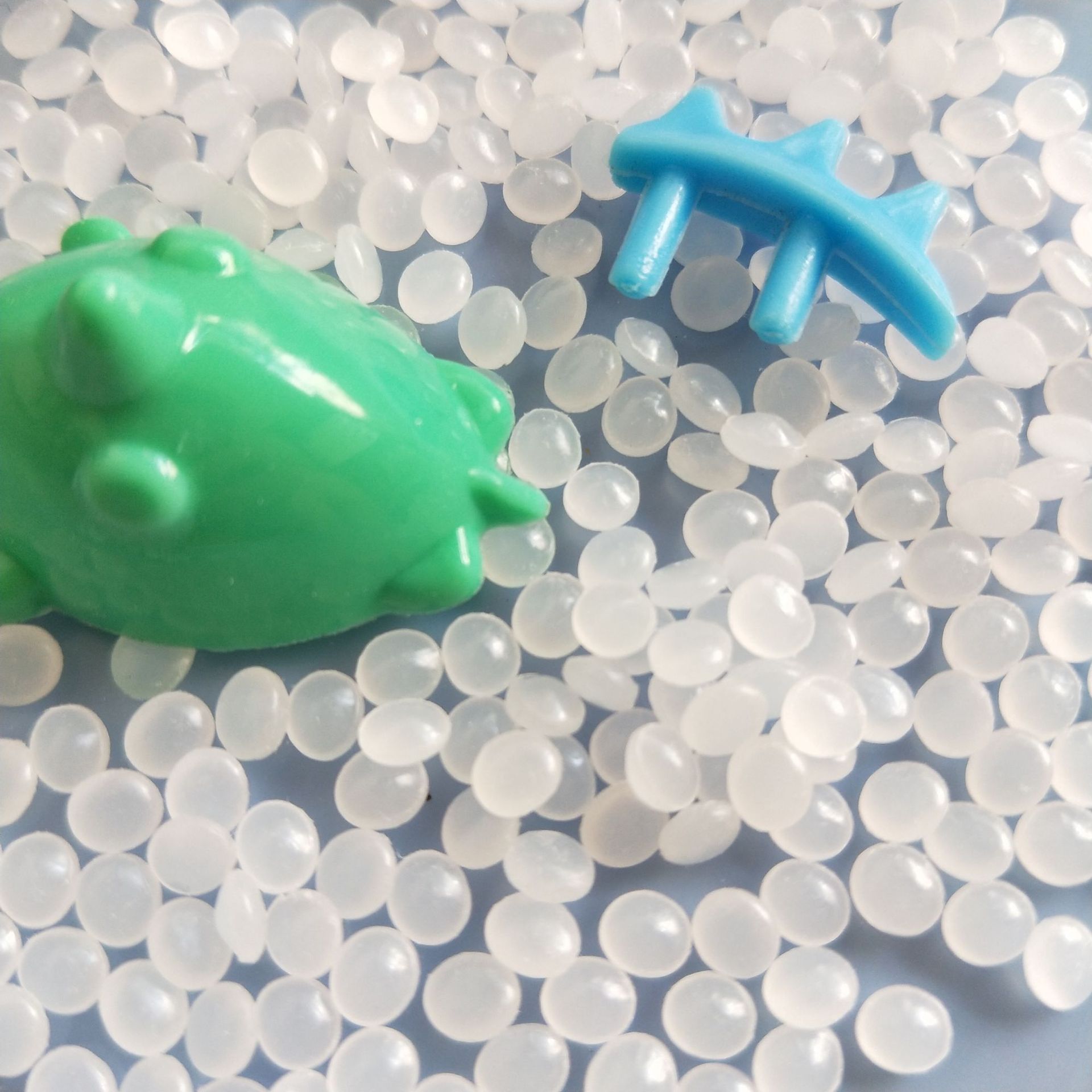 Sand Plastic Children's Sand Toys Plastic Sand Playground Sand Basin Paradise Sand Snowflake Sand Particles Sand