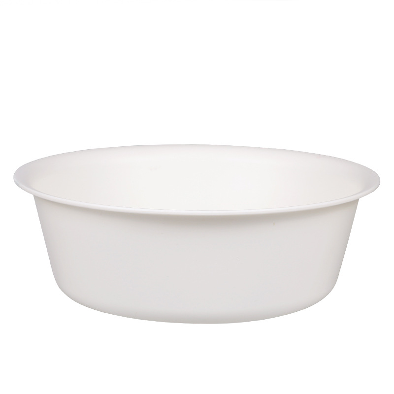 Medium round Washbasin Household Basin Thickened Plastic Student Dormitory Laundry Brushing Wash Basin Feet-Washing Basin