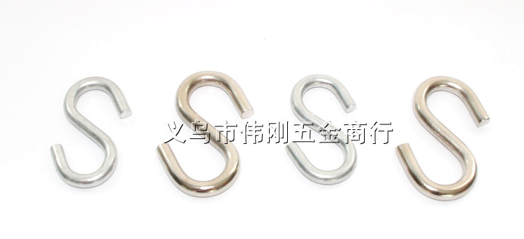 8mm*85mmS hook iron galvanized S hook 8mm*85mmS hook iron galvanized S hook