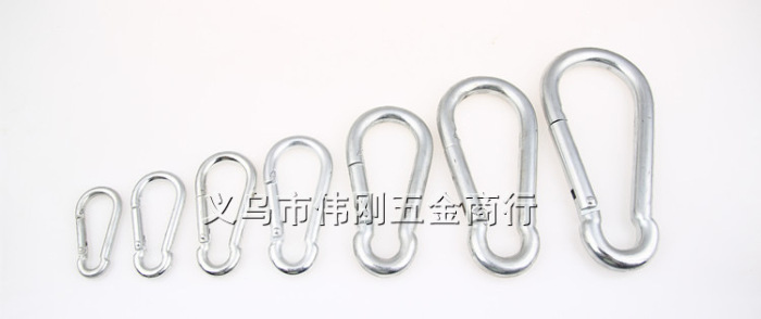 No. 8 the talk spring hook iron with the nut spring hook iron line gourd-shaped talk