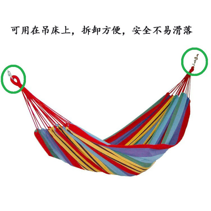 No. 8 the talk spring hook iron with the nut spring hook iron line gourd-shaped talk