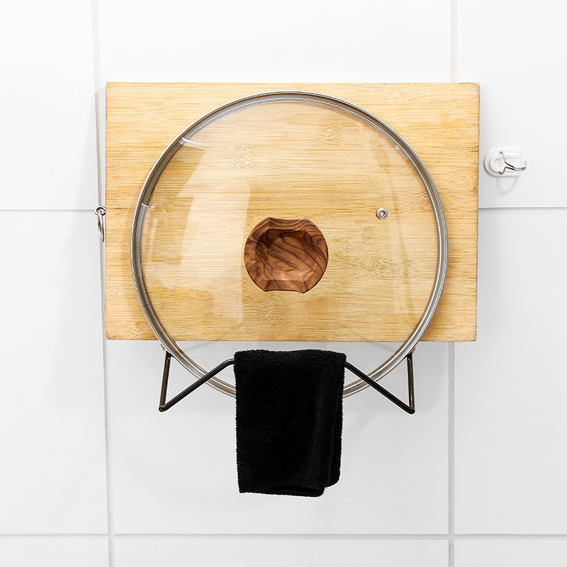 Iron Washstand Bathroom Storage Rack Punch Free Rack Wall Hanging Bathroom Strong Hook Kitchen Sticky Hook Storage Rack