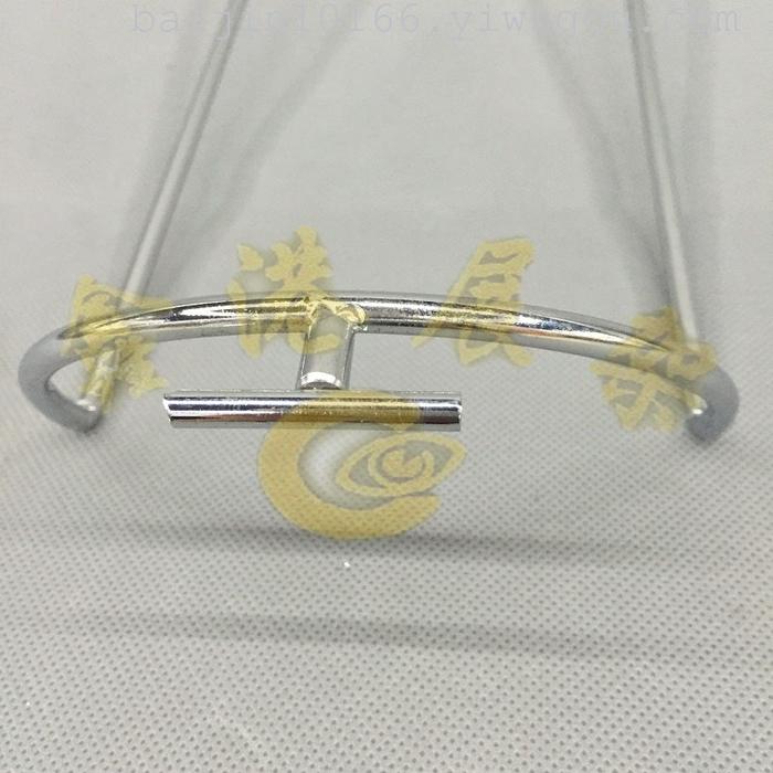 Double iron ball rack hanging net hook label stationery store supermarket