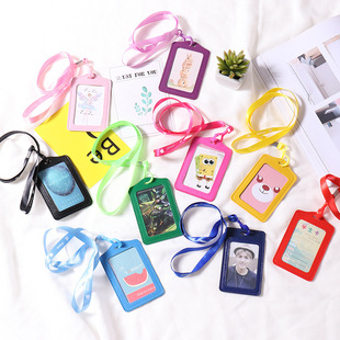 New Customized Iron Hook Waterproof Card Lanyard Conference Card Representative Card Exhibition Card Chest Card Student Card Lanyard New Customized Iron Hook Waterproof Card Lanyard Conference Card Representative Card Exhibition Card Chest Card Student Card Lanyard