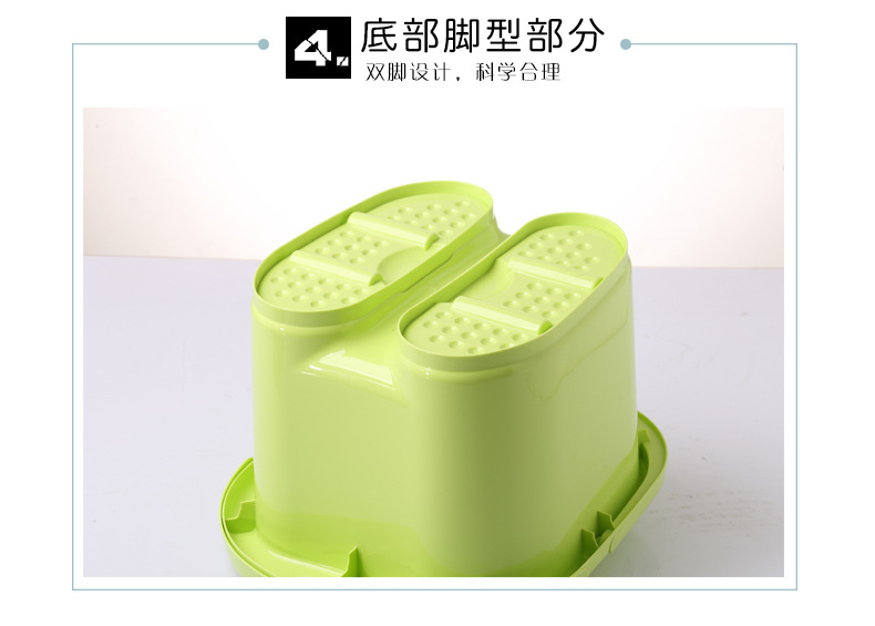 Factory Direct Sales Thickened Foot Barrel Plastic Roller Massage Feet Bathing Tub Foot Bath Barrel Feet-Washing Basin Portable Foot Bath Tub