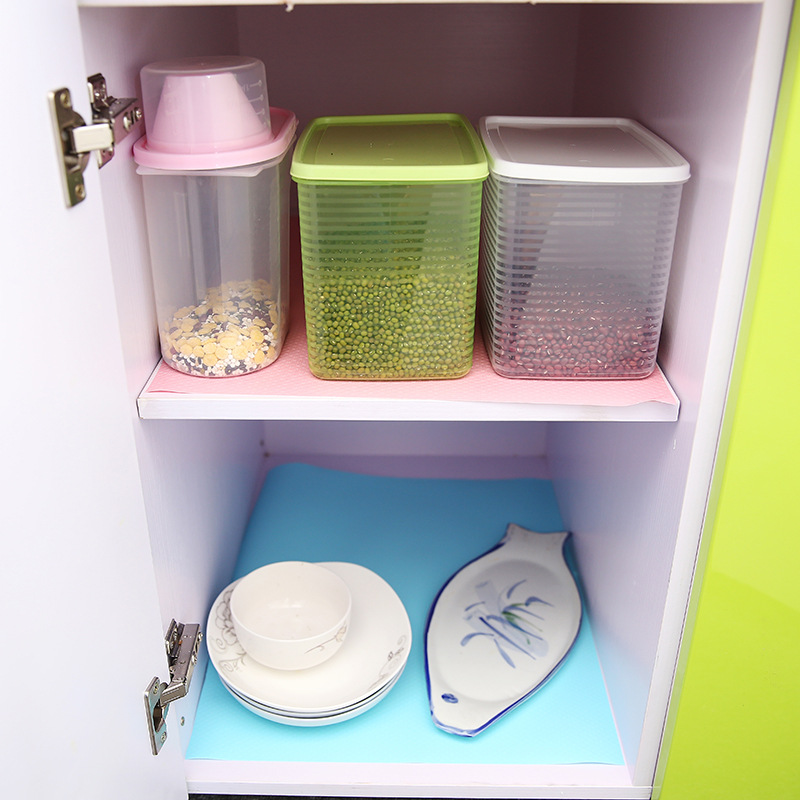 Daily Necessities Color Drawer Moisture-Proof Mat Non-Slip Mat Kitchen Bath Home Desktop Non-Slip 2