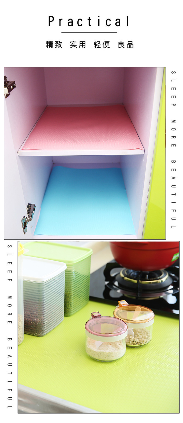 Daily Necessities Color Drawer Moisture-Proof Mat Non-Slip Mat Kitchen Bath Home Desktop Non-Slip 2 Daily Necessities Color Drawer Moisture-Proof Mat Non-Slip Mat Kitchen Bath Home Desktop Non-Slip 2