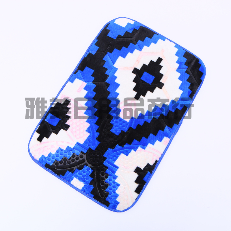 Geometric design of indoor non-slip mat home floor mat