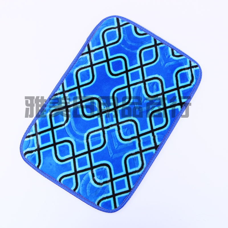Geometric design of indoor non-slip mat home floor mat