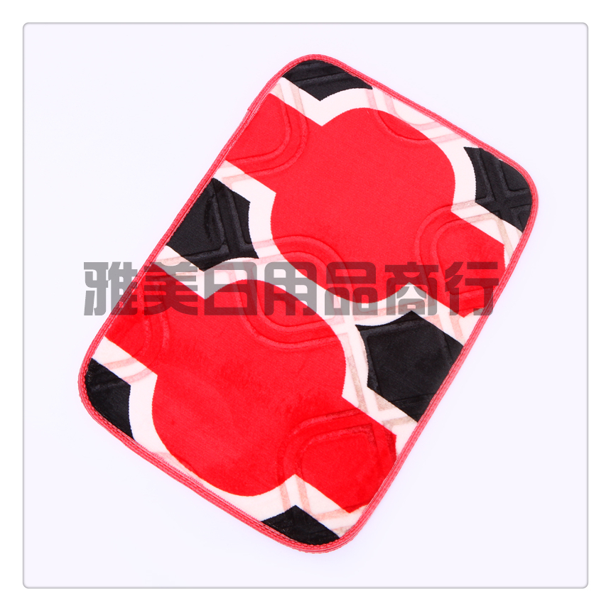 Geometric design of indoor non-slip mat home floor mat Geometric design of indoor non-slip mat home floor mat