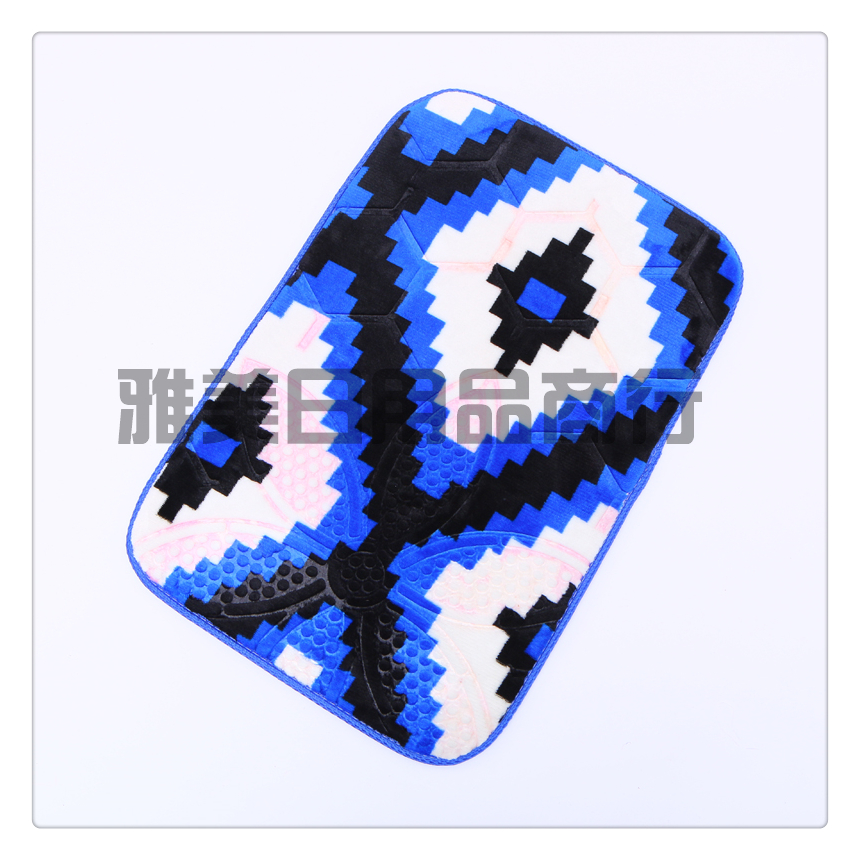 Geometric design of indoor non-slip mat home floor mat Geometric design of indoor non-slip mat home floor mat