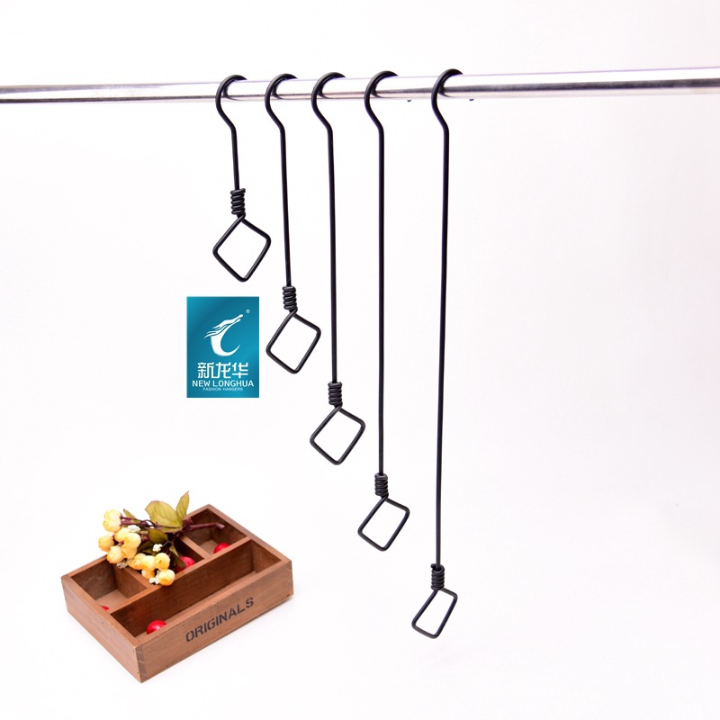 Clothes Maker Iron Diamond S Hook Clothing Store Lengthened Paint S Hook Wholesale