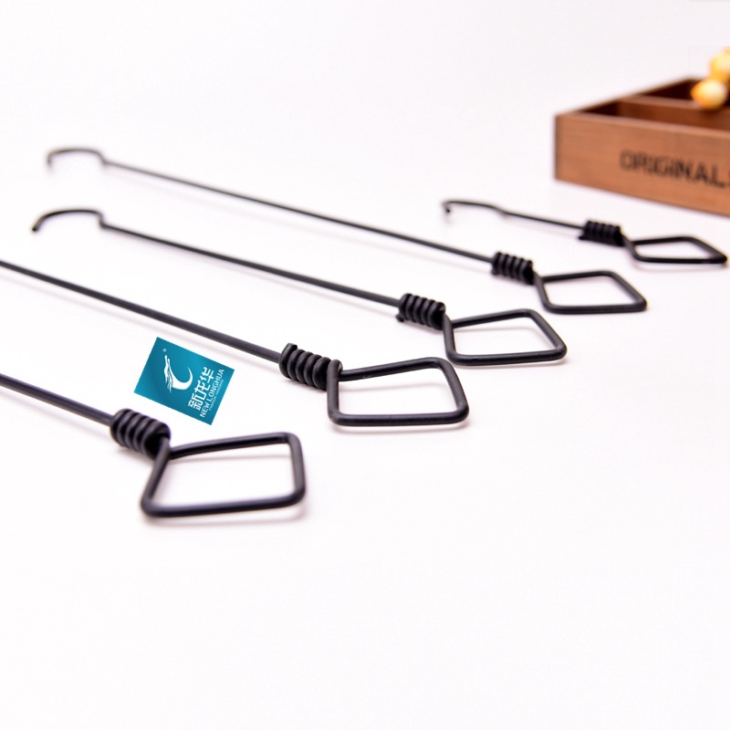 Clothes Maker Iron Diamond S Hook Clothing Store Lengthened Paint S Hook Wholesale