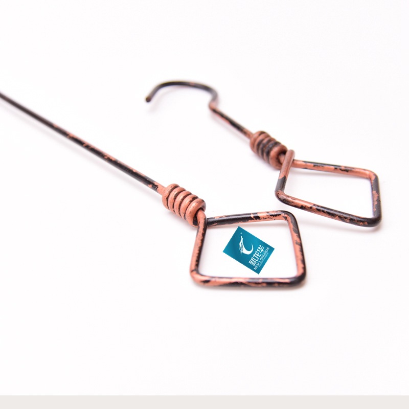 Clothes Maker Iron Diamond S Hook Clothing Store Lengthened Paint S Hook Wholesale
