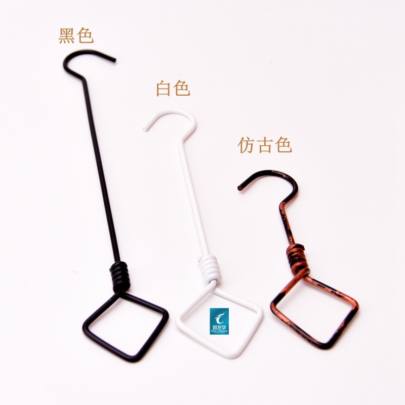 Clothes Maker Iron Diamond S Hook Clothing Store Lengthened Paint S Hook Wholesale