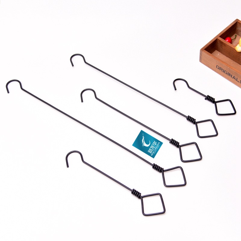 Clothes Maker Iron Diamond S Hook Clothing Store Lengthened Paint S Hook Wholesale