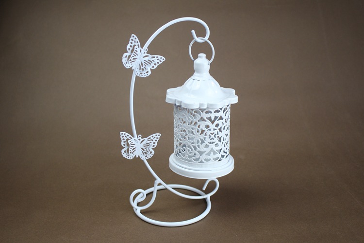 European-Style Iron Hollow Candlestick Creative Butterfly Hook Home Daily Crafts Decoration Ornaments European-Style Iron Hollow Candlestick Creative Butterfly Hook Home Daily Crafts Decoration Ornaments