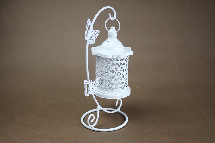 European-Style Iron Hollow Candlestick Creative Butterfly Hook Home Daily Crafts Decoration Ornaments European-Style Iron Hollow Candlestick Creative Butterfly Hook Home Daily Crafts Decoration Ornaments