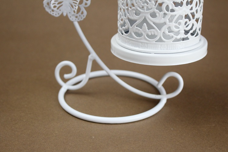 European-Style Iron Hollow Candlestick Creative Butterfly Hook Home Daily Crafts Decoration Ornaments European-Style Iron Hollow Candlestick Creative Butterfly Hook Home Daily Crafts Decoration Ornaments