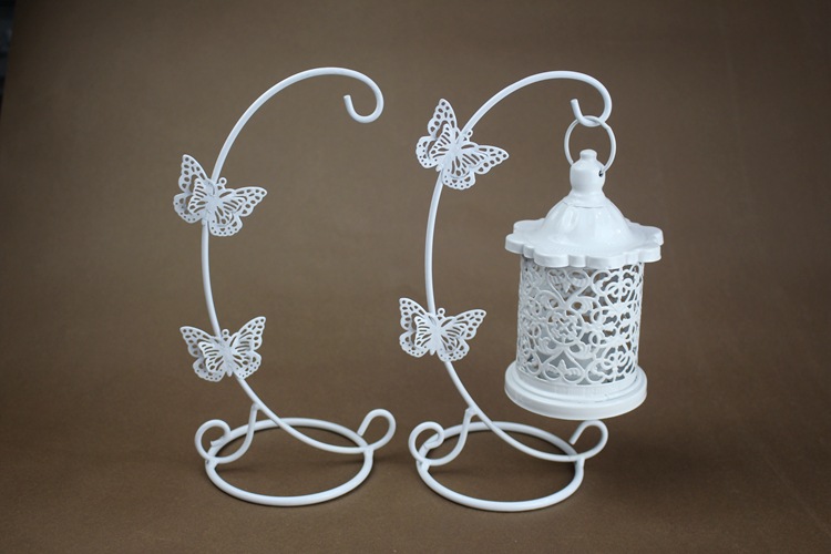 European-Style Iron Hollow Candlestick Creative Butterfly Hook Home Daily Crafts Decoration Ornaments European-Style Iron Hollow Candlestick Creative Butterfly Hook Home Daily Crafts Decoration Ornaments