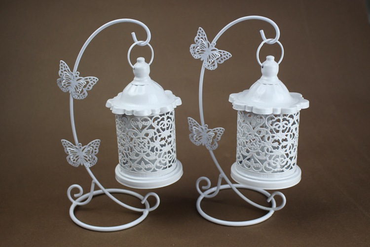 European-Style Iron Hollow Candlestick Creative Butterfly Hook Home Daily Crafts Decoration Ornaments European-Style Iron Hollow Candlestick Creative Butterfly Hook Home Daily Crafts Decoration Ornaments