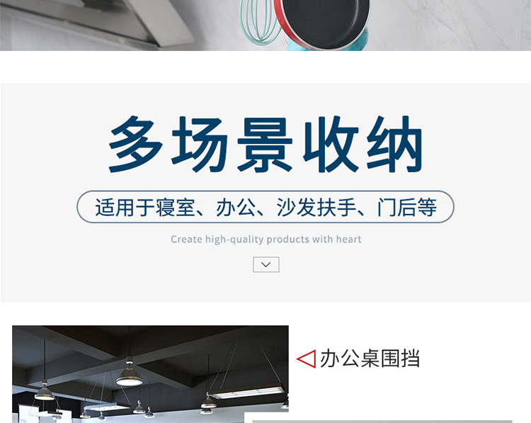 Cross-Border Kitchen Rack Iron Punch-Free Cabinet Storage Hanger Wardrobe Double J Hook Door Rear Rack Factory Wholesale