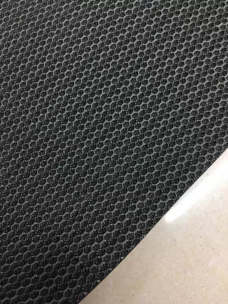 Rubber base plain coloured honeycomb mat PVC non-slip mat floor mat outdoor door mat home mat