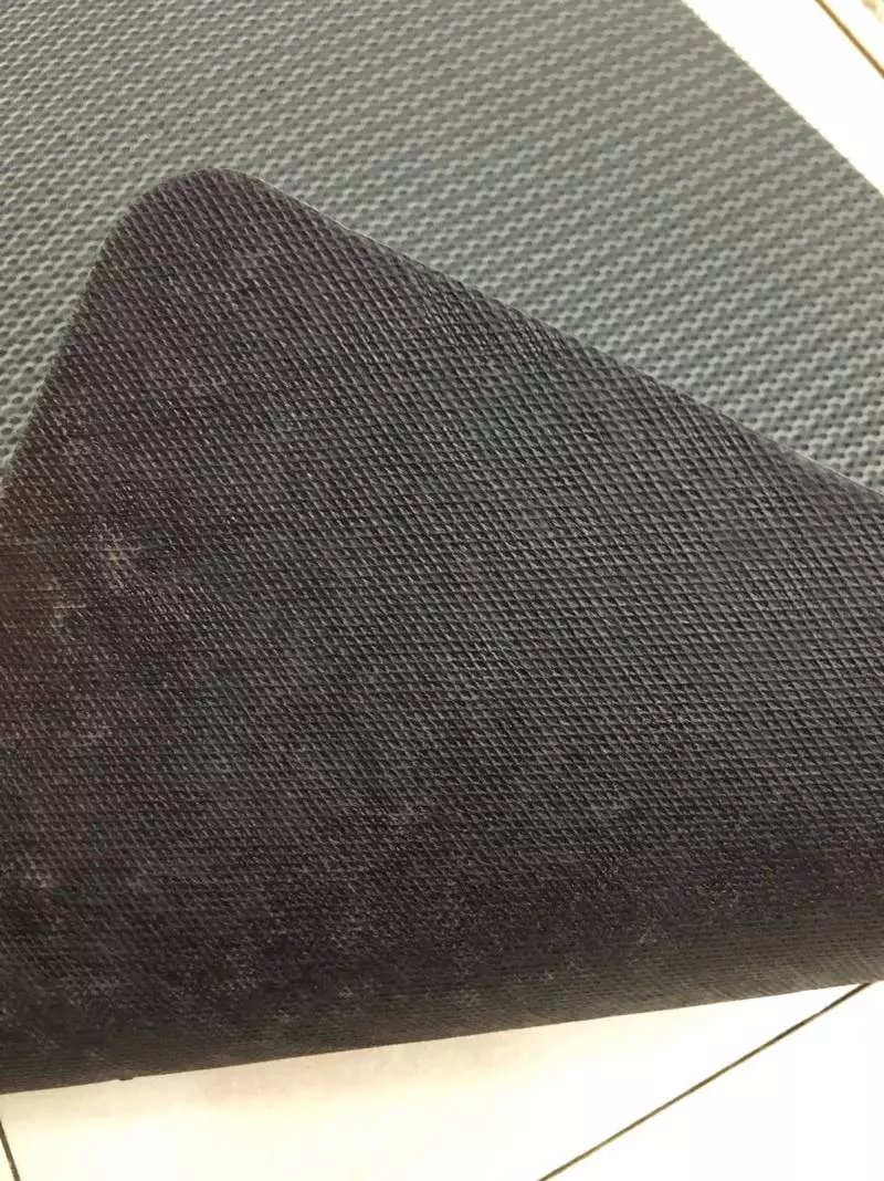 Rubber base plain coloured honeycomb mat PVC non-slip mat floor mat outdoor door mat home mat