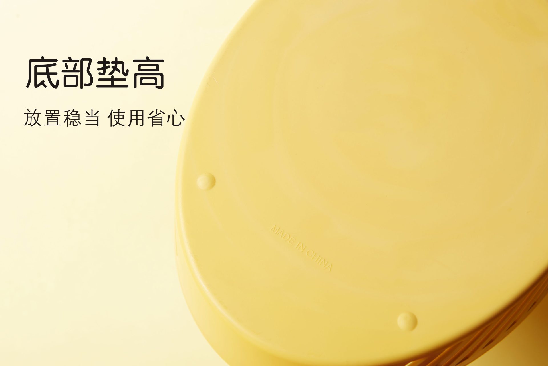 Factory Direct Sales Hollow Fruit Basin Wash Fruit Basket Drain Basket Household Fruit Baskets Plastic Kitchen Vegetable Basin Washing Vegetable Basket