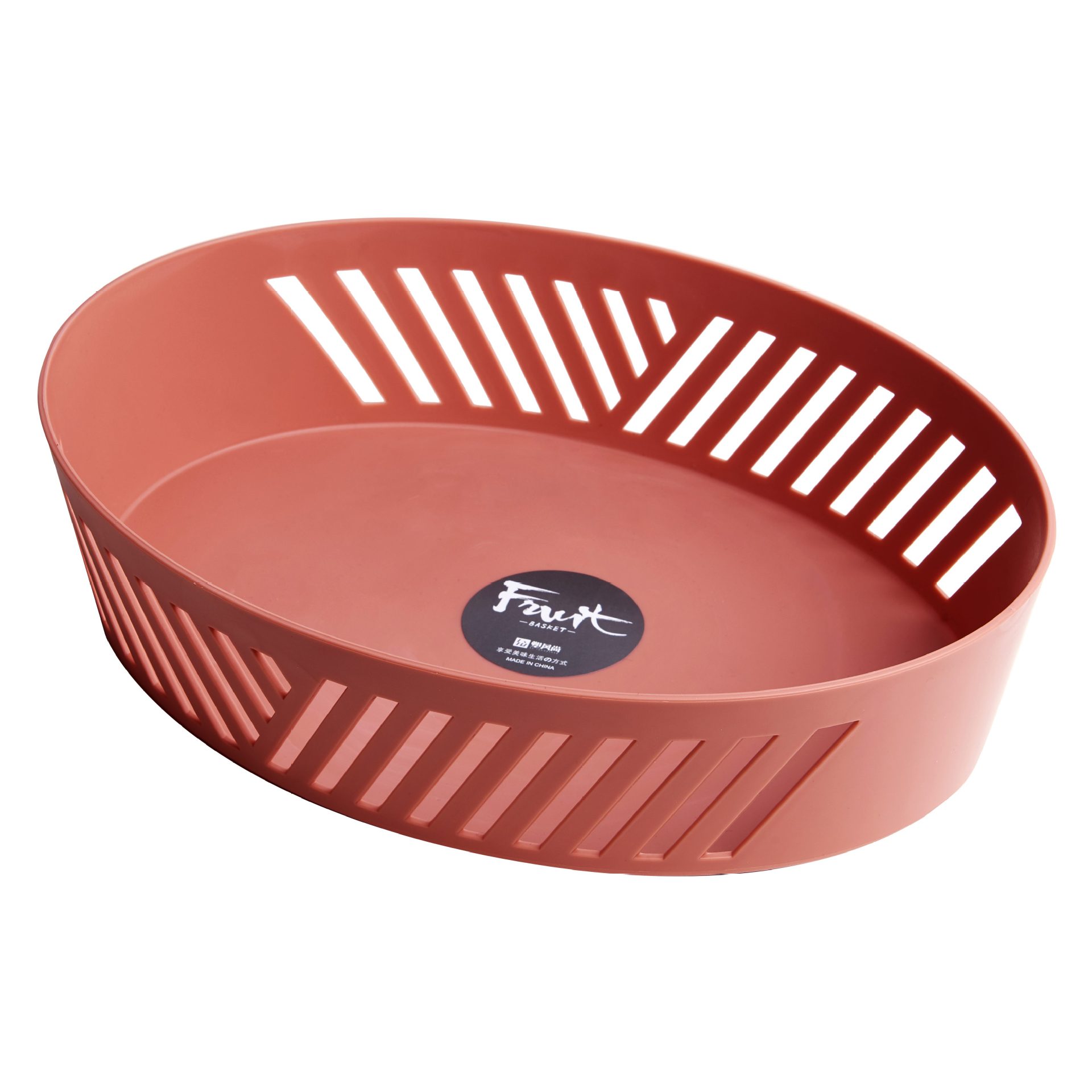 Factory Direct Sales Hollow Fruit Basin Wash Fruit Basket Drain Basket Household Fruit Baskets Plastic Kitchen Vegetable Basin Washing Vegetable Basket