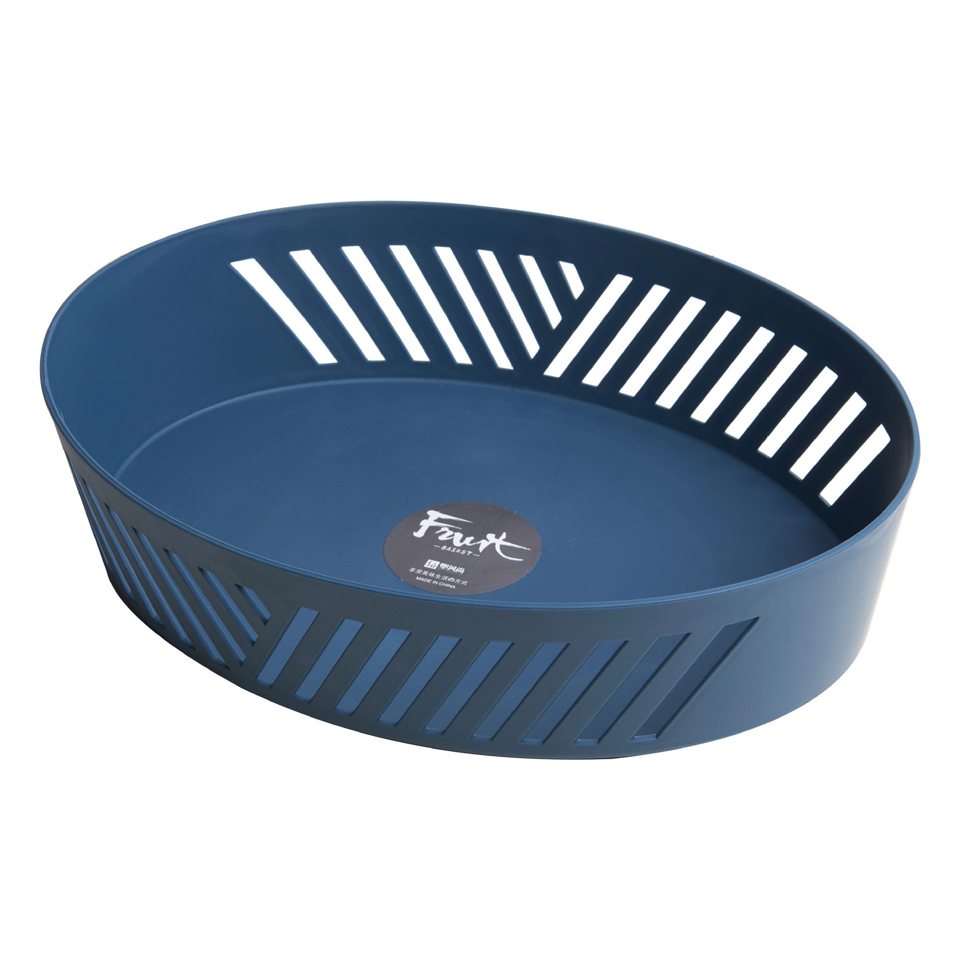 Factory Direct Sales Hollow Fruit Basin Wash Fruit Basket Drain Basket Household Fruit Baskets Plastic Kitchen Vegetable Basin Washing Vegetable Basket