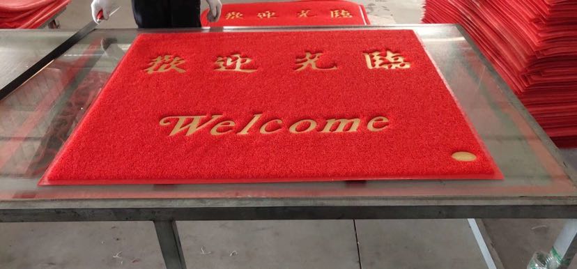 Large Safe Trip Welcome to 100/150 Door Mat Non-Slip Mat