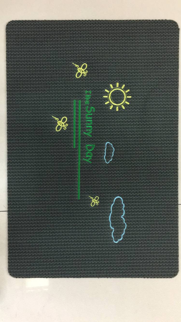 Rubber base honeycomb embroidery mat embroidery mat door mat honeycomb mat non-slip mat foot mat door mat Rubber base honeycomb embroidery mat embroidery mat door mat honeycomb mat non-slip mat foot mat door mat