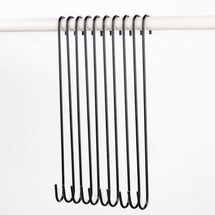 Clothing Store S Hook Long S Hook S-Type Metal Hook Golden round S Hook Iron Hook Clothes Hook Hanger Hook Clothing Store S Hook Long S Hook S-Type Metal Hook Golden round S Hook Iron Hook Clothes Hook Hanger Hook