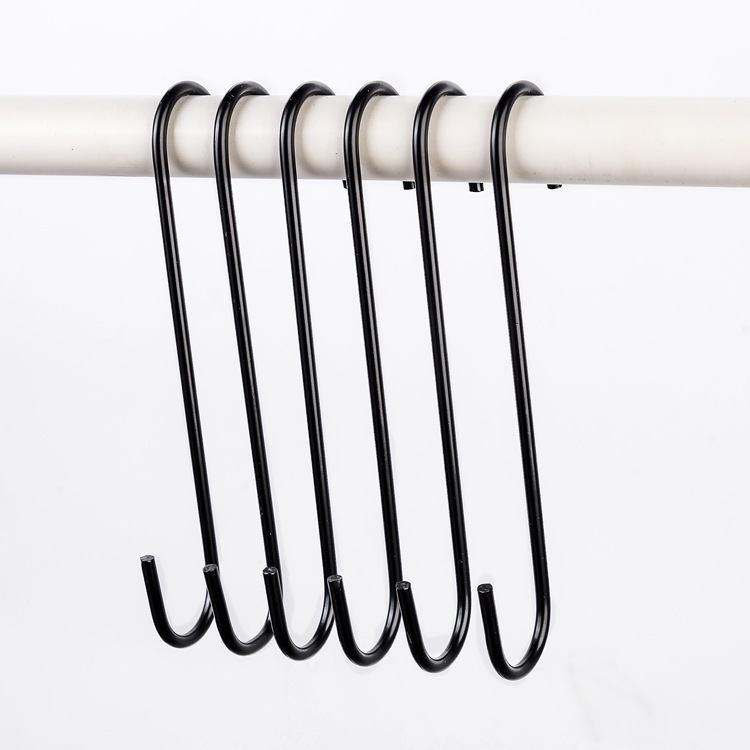 Clothing Store S Hook Long S Hook S-Type Metal Hook Golden round S Hook Iron Hook Clothes Hook Hanger Hook Clothing Store S Hook Long S Hook S-Type Metal Hook Golden round S Hook Iron Hook Clothes Hook Hanger Hook