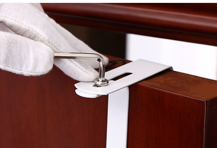 Creative door after the trace hook iron can be disassembled door back optional hanging rack clothing rack without nail 