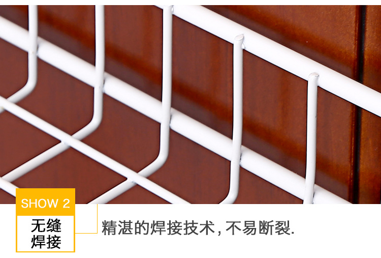 Creative door after the trace hook iron can be disassembled door back optional hanging rack clothing rack without nail 