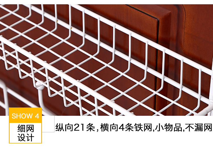 Creative door after the trace hook iron can be disassembled door back optional hanging rack clothing rack without nail 