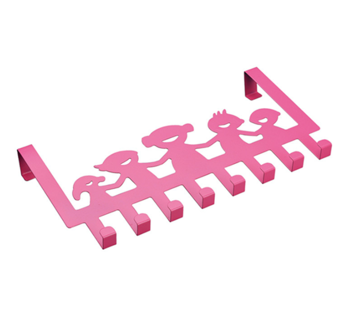 Creative Household Iron Door Hook Multi-Functional Seamless Punch-Free Silent Door Hook Coat and Cap Storage Hanging Racks Creative Household Iron Door Hook Multi-Functional Seamless Punch-Free Silent Door Hook Coat and Cap Storage Hanging Racks