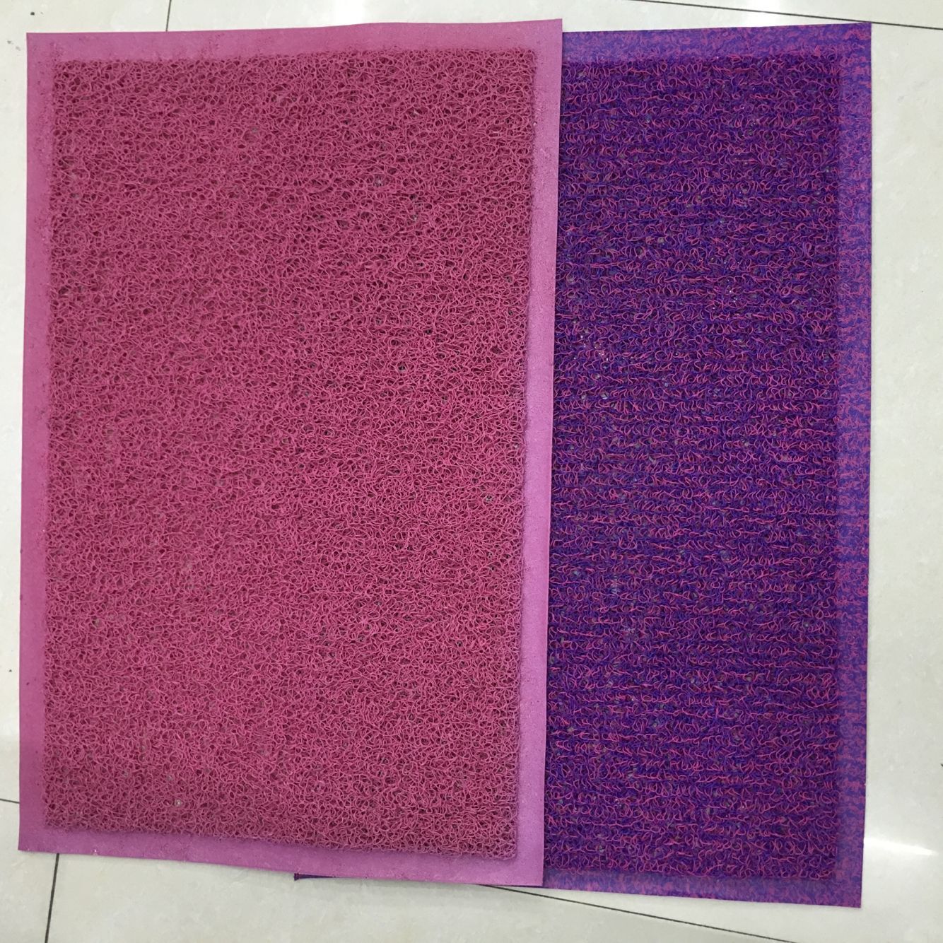 PVC non-slip mat door mat PVC foot mat non-slip mat