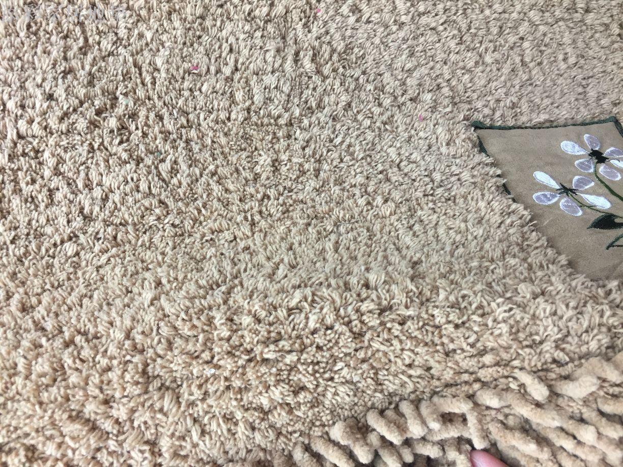Cotton Chenille Bedroom Mat Door Mat Kitchen Living Room Bathroom Mat Thick Absorbent Non-Slip Mat