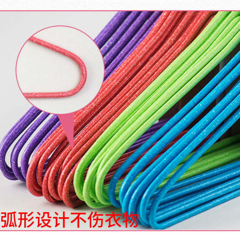 One Piece Wholesale Free Shipping Adult Clothes Hanger Household Iron Hanger Bold Large Clothes Hanger Children's Clothes Chapelet Invisible Hook One Piece Wholesale Free Shipping Adult Clothes Hanger Household Iron Hanger Bold Large Clothes Hanger Children's Clothes Chapelet Invisible Hook