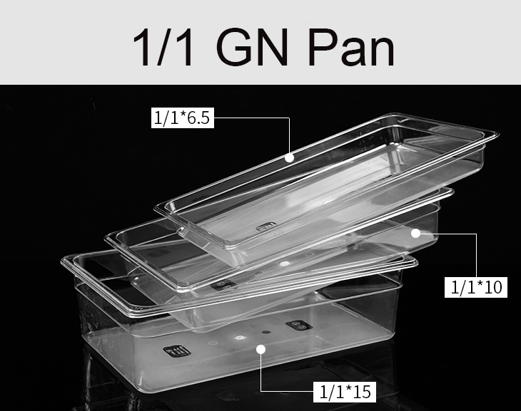 Factory price direct sales 1/1 transparent PC resin basin cover plastic plate products have SGS NSF export certification